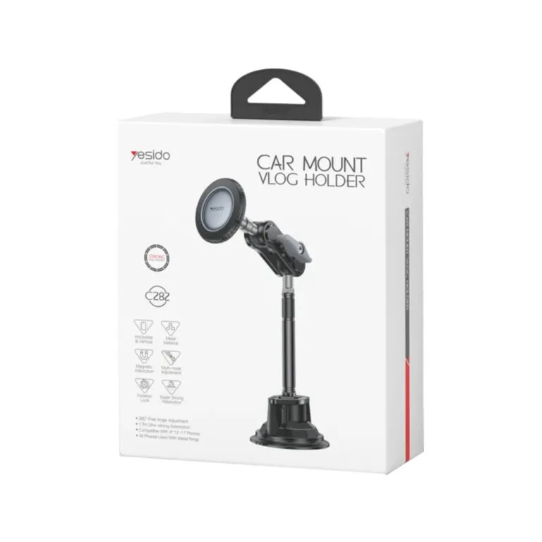 Yesido C282 Car Mount Vlog Holder — photo 3