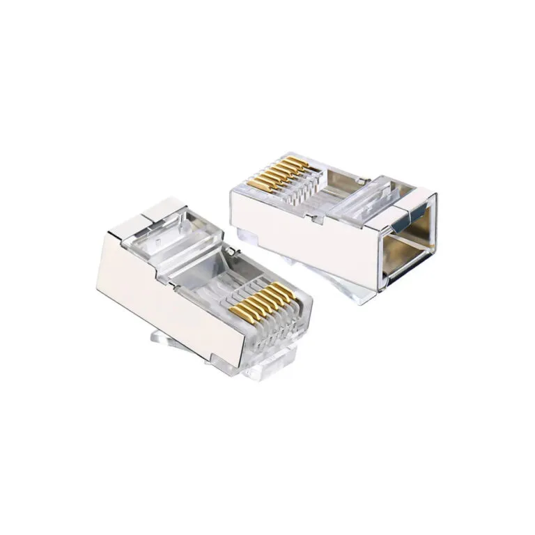 Ugreen 50248 RJ45 CAT 6 Shielded Network Modular Connector 100PCS — photo 2