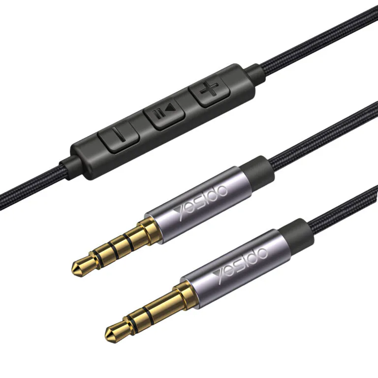 Yesido YAU30 1.2M AUX Audio Cable