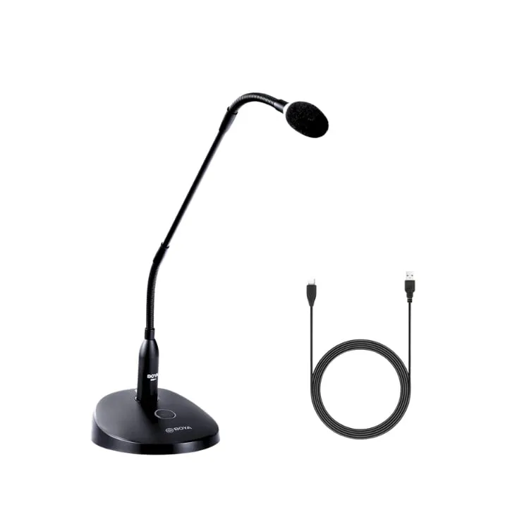 Boya BY-GM18CU Desktop Gooseneck Condenser Microphone — photo 2