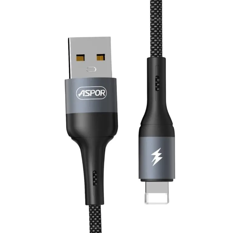 Aspor AC52 Lightning Cable 1M Cable — photo 2