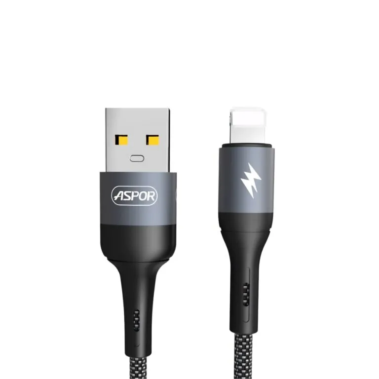 Aspor AC52 Lightning Cable 1M Cable