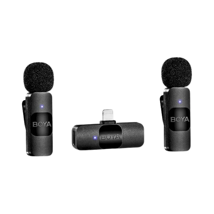 Boya BY-V4D Wireless Microphone System — photo 4