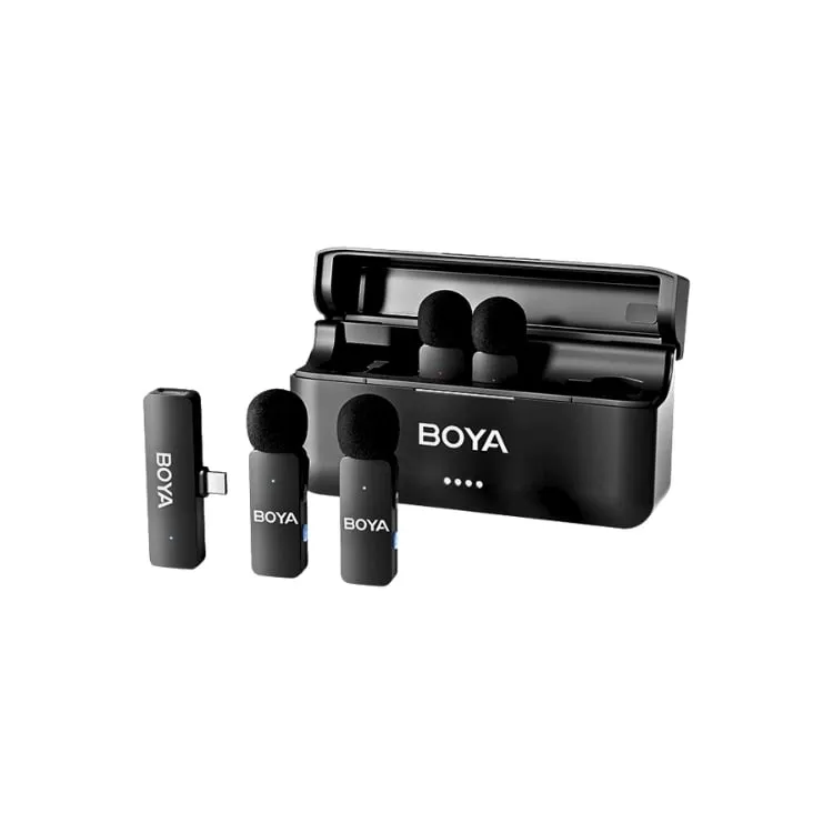 Boya BY-V4D Wireless Microphone System