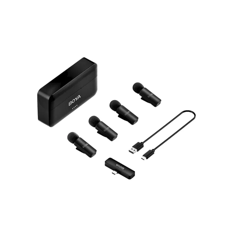Boya BY-V4D Wireless Microphone System — photo 6