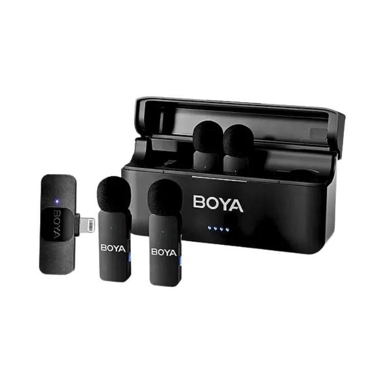 Boya BY-V4D Wireless Microphone System — photo 5