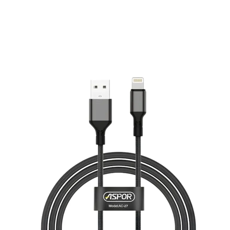 Aspor AC-26L Fast Charging Cable