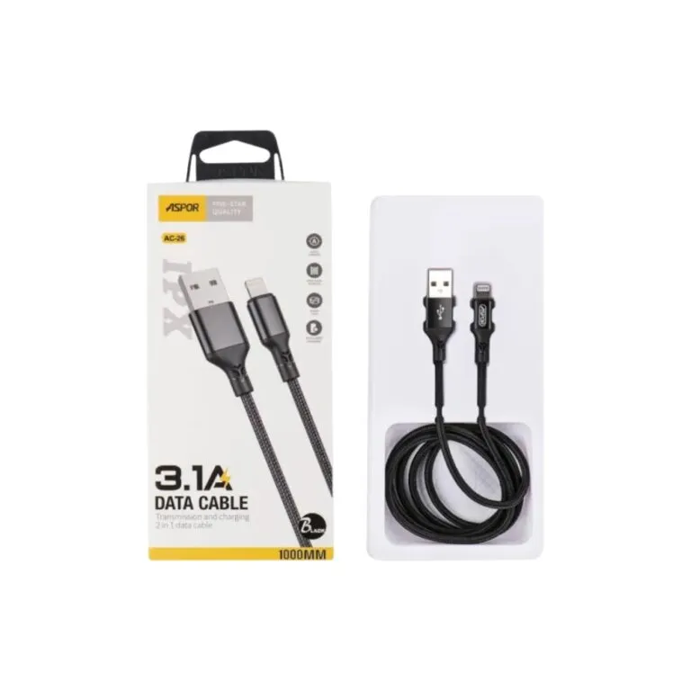 Aspor AC-26L Fast Charging Cable — photo 3
