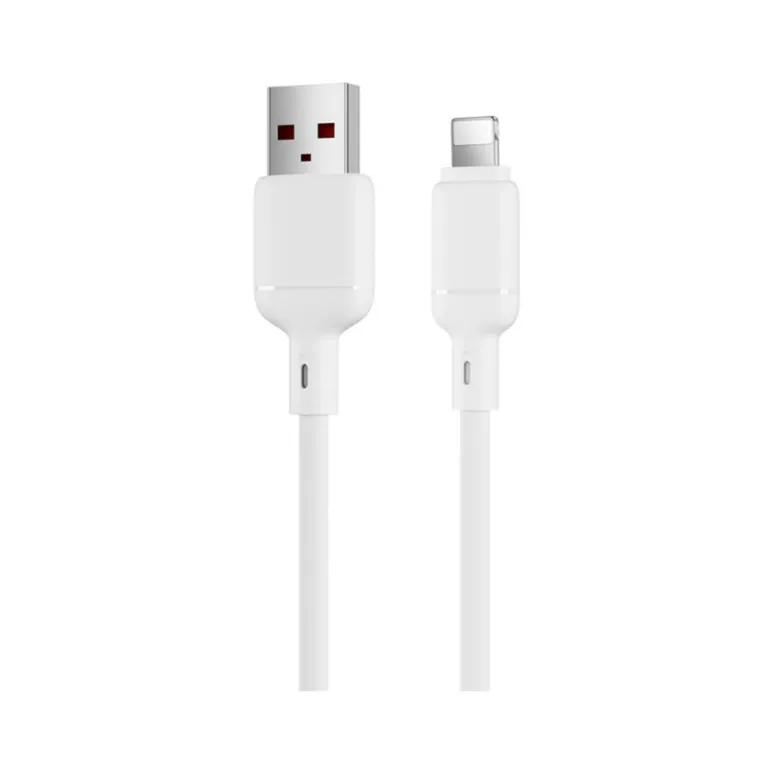 WiWU WI-C087 USB-A to Lightning Cable 1M White