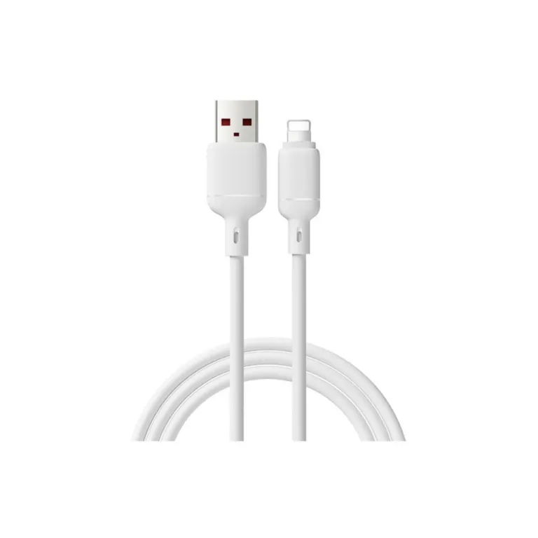 WiWU WI-C087 USB-A to Lightning Cable 1M White — photo 2