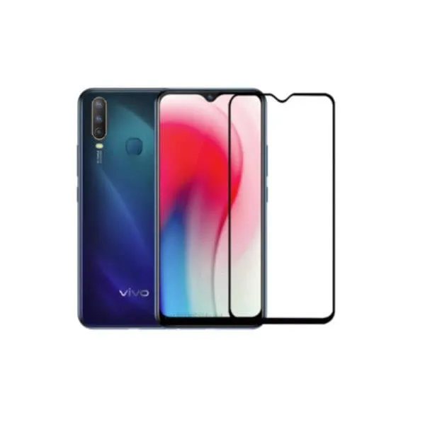 Other / Generic Vivo Y3 Full Glue Tempered Glass Screen Protector