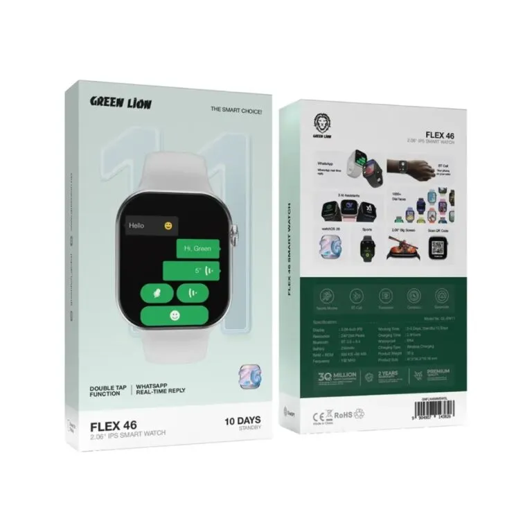 Green Lion Flex 46 Smart Watch (GL-SW11) — photo 9