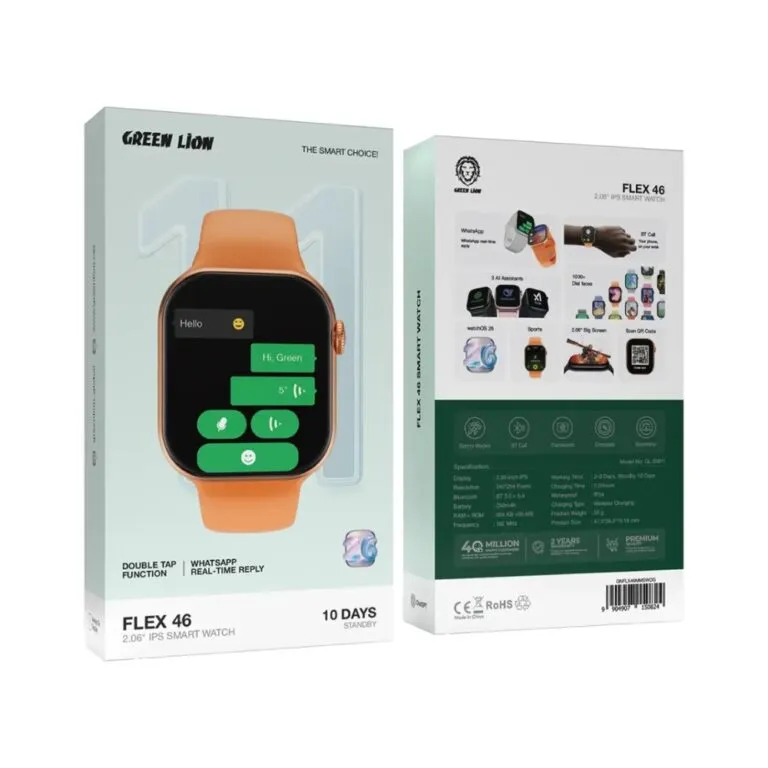 Green Lion Flex 46 Smart Watch (GL-SW11) — photo 10