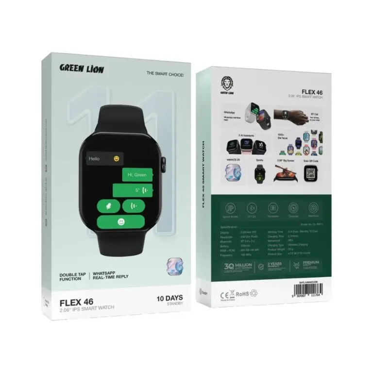 Green Lion Flex 46 Smart Watch (GL-SW11) — photo 8