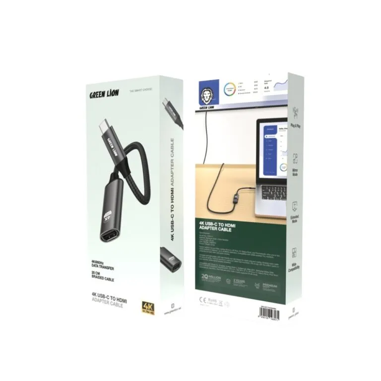 Green Lion GAD-12 4K USB-C to HDMI Adapter — photo 3