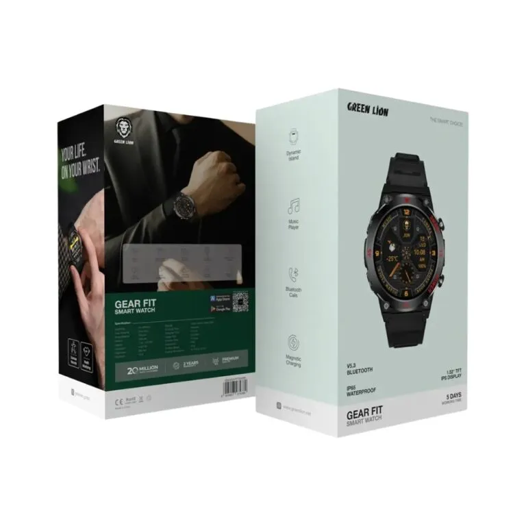 Green Lion Gear Fit Smart Watch (GL-SWA52) — photo 3