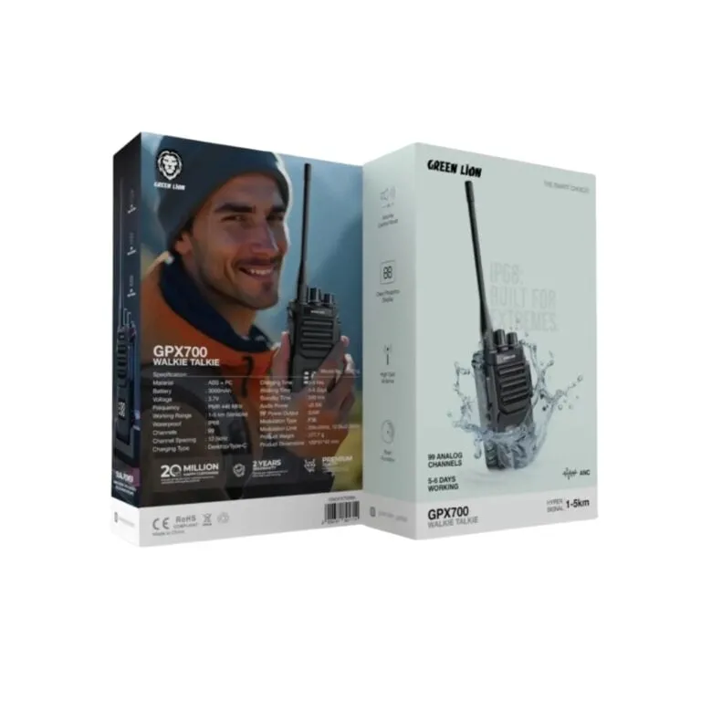 Green Lion GPX700 Walkie Talkie — photo 3
