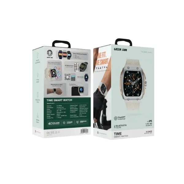 Green Lion GL-SWA59 Time Smart Watch — photo 6
