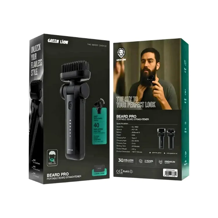 Green Lion GL-TM52 Beard Straightener Pro — photo 3