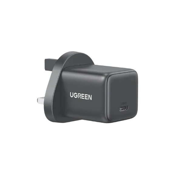 Ugreen 55532 30W USB-C GaN Fast Charger (UK Plug) — photo 3