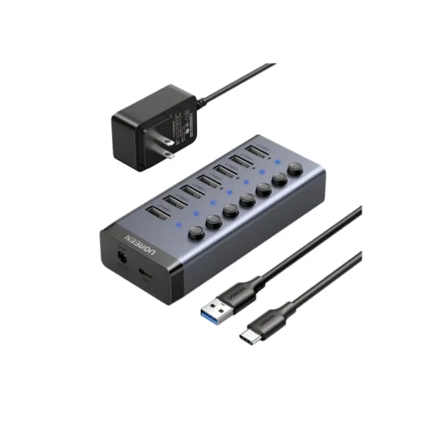 Ugreen 90307 USB-C to 7-Port USB 3.0 Hub