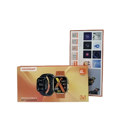 Other / Generic KEQIWEAR KW76 Ultra 3 Smart Watch — photo 3