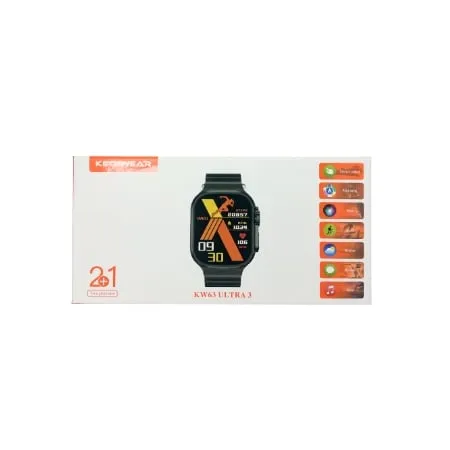 Other / Generic KEQIWEAR KW63 Ultra 3 Smart Watch — photo 3