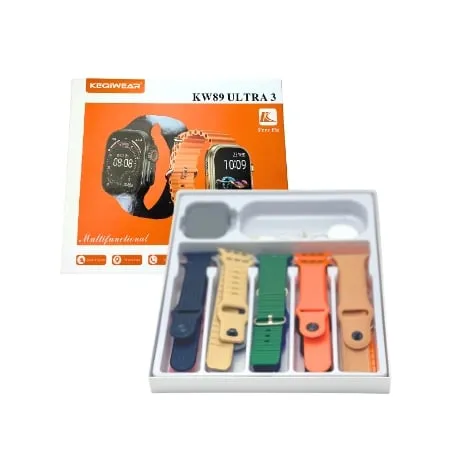 Other / Generic KEQIWEAR KW89 Ultra 3 Smart Watch — photo 3