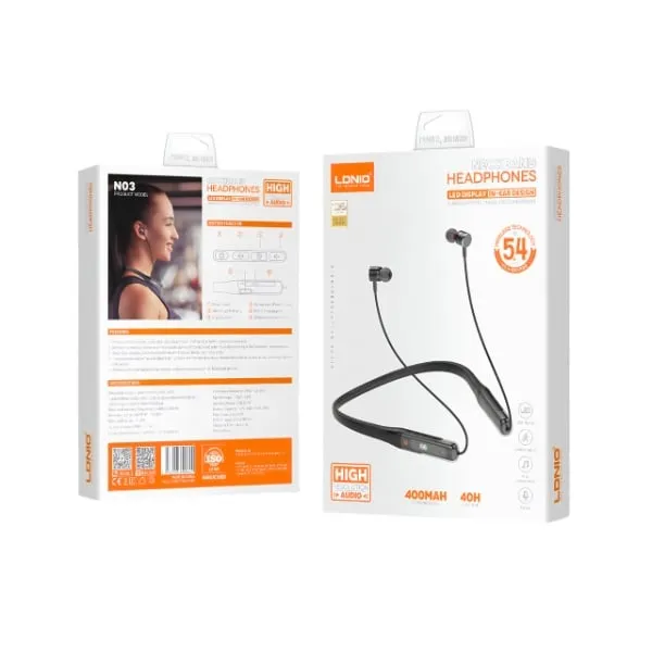 LDNIO N03 Wireless Neckband Headphones — photo 3