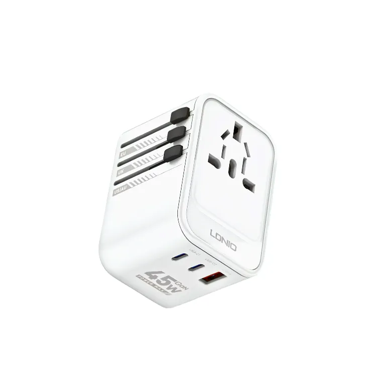 LDNIO Z8 45W GaN Travel Adapter — photo 2