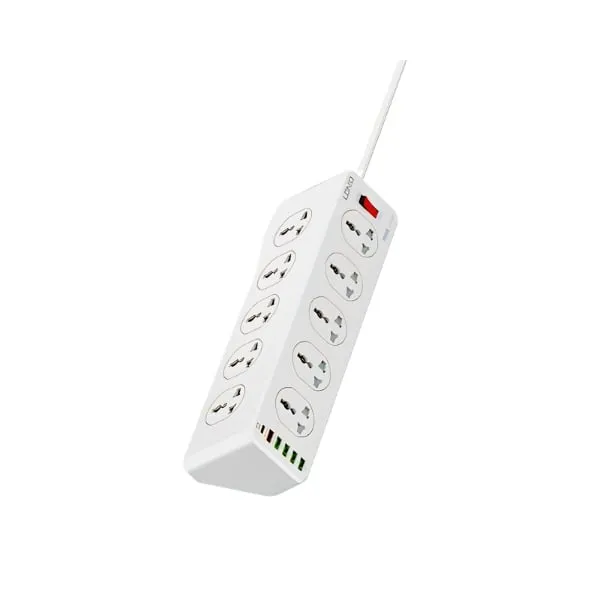 LDNIO SC10610C Universal Power Socket 2500W