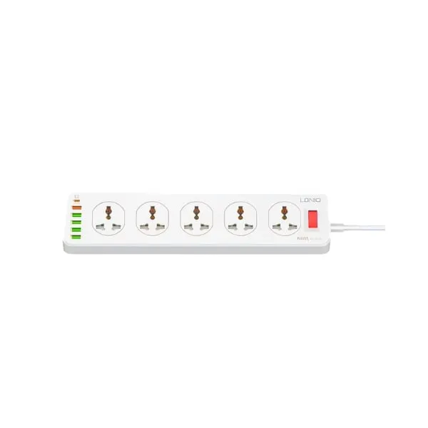 LDNIO SC10610C Universal Power Socket 2500W — photo 2
