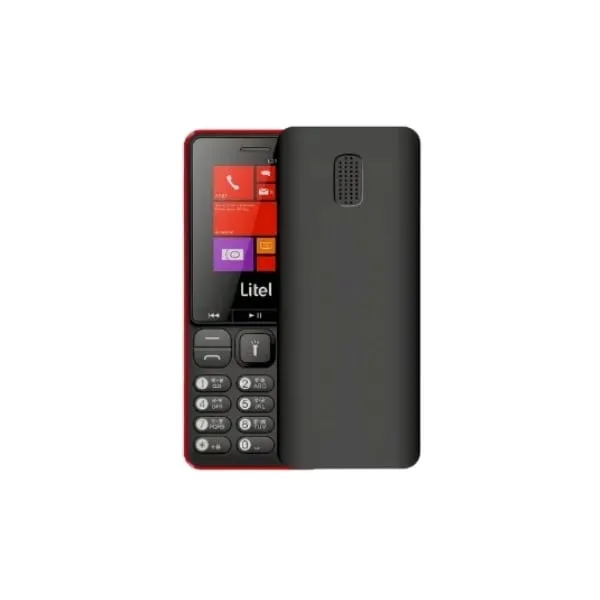 Other / Generic LITEL L2130 Hero Feature Phone (Black & Red)