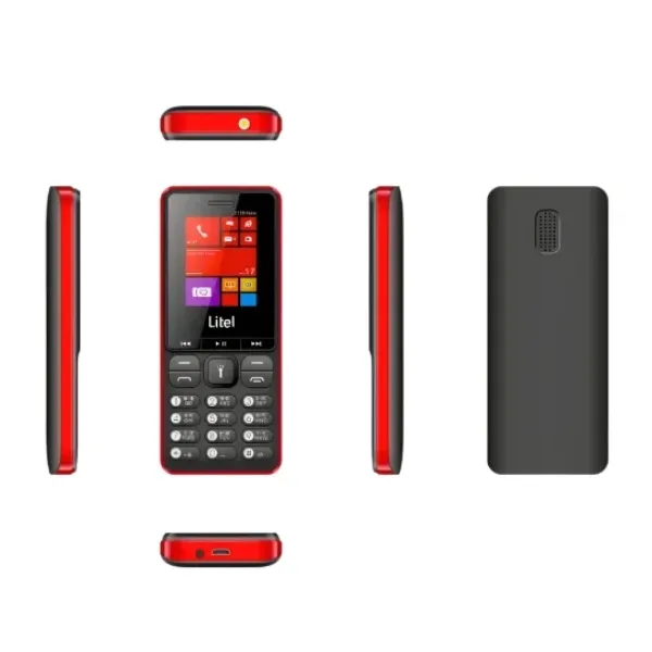 Other / Generic LITEL L2130 Hero Feature Phone (Black & Red) — photo 2