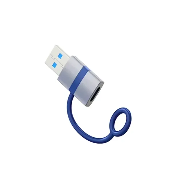WiWU WI-C052 Legend USB-C to USB-A Adapter