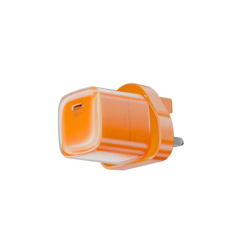 WiWU WI-G037 Jade Dynamic GaN Fast Charger — photo 2