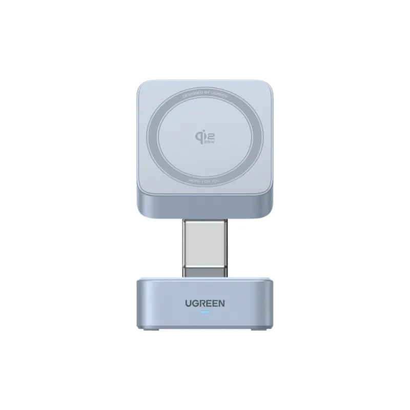 Ugreen 55960B MagFlow 25W 2-in-1 Magnetic Wireless Charger