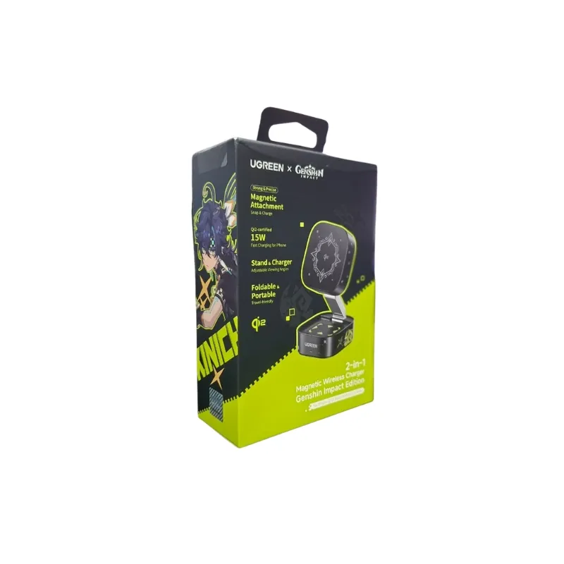 Ugreen 35316GI 2-in-1 15W Magnetic Wireless Charger — photo 3