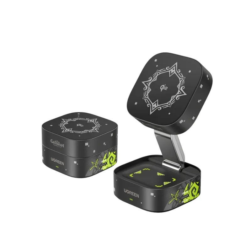 Ugreen 35316GI 2-in-1 15W Magnetic Wireless Charger