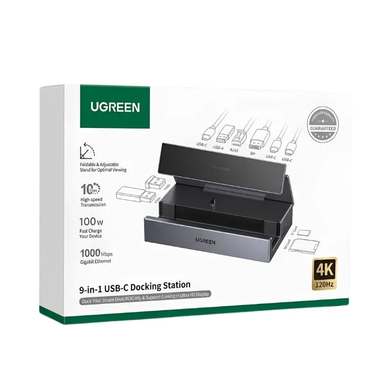 Ugreen 55733 9-in-1 USB-C Hub — photo 3