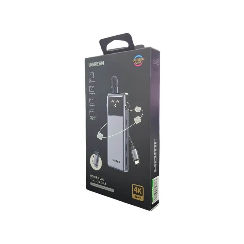 Ugreen 45155 7-in-1 USB-C Hub — photo 3