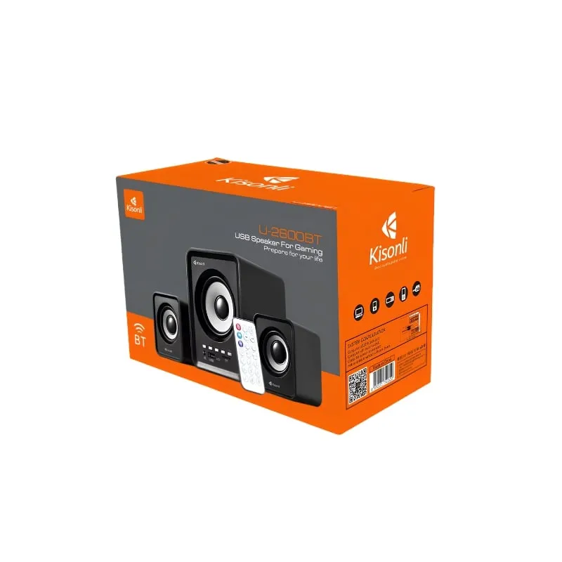 Kisonli U-2800BT Bluetooth Multimaedia Speker — photo 3