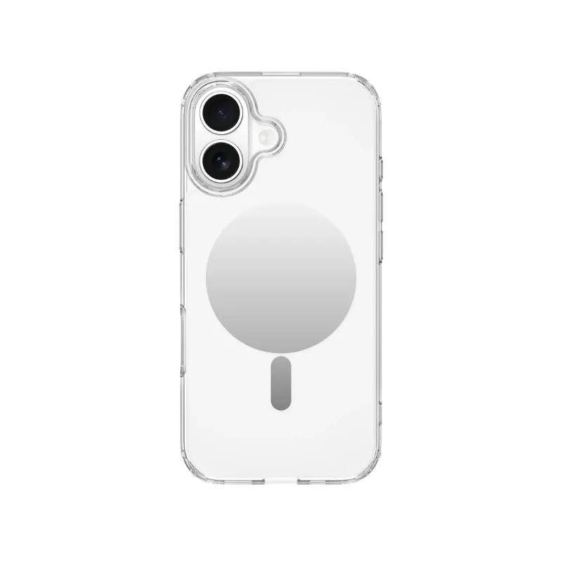 WiWU MCC-701 Mirror Pro Transparent Case – 17 Series