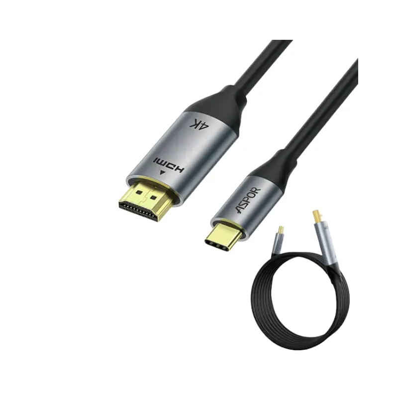 Aspor A271 USB-C to HDMI Cable 2M — photo 3