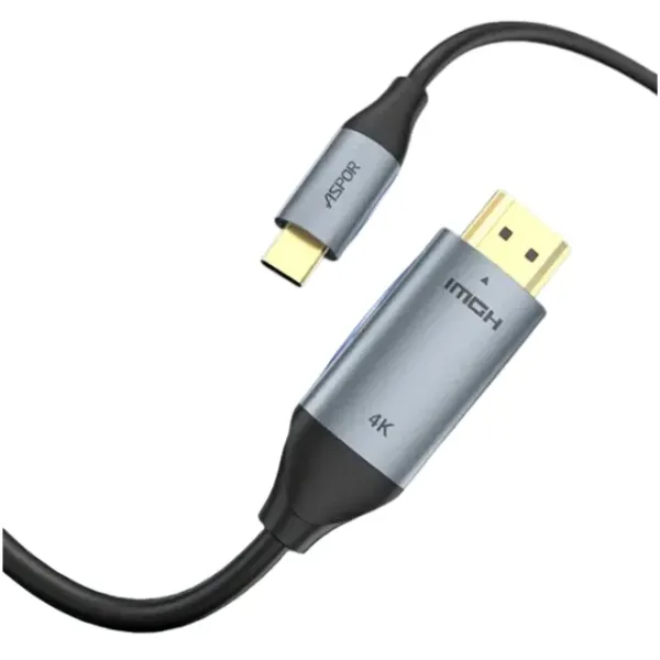 Aspor A271 USB-C to HDMI Cable 2M — photo 2