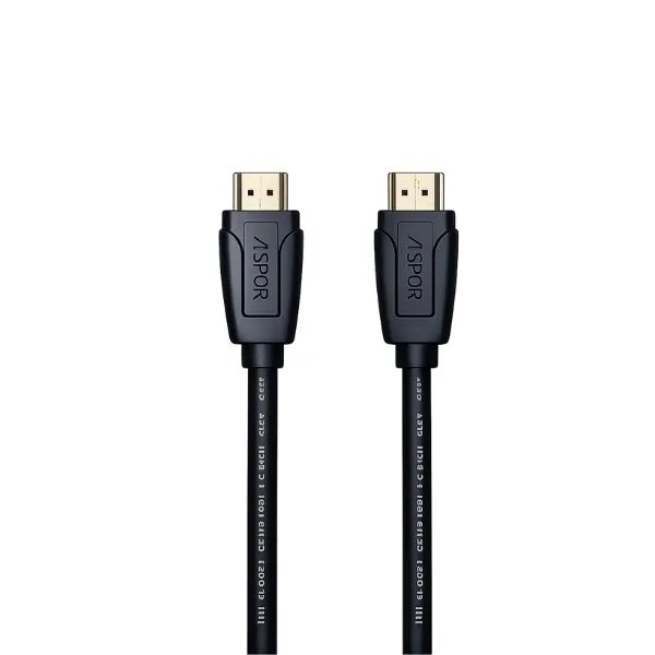 Aspor A272 HDMI to HDMI Digital HD Cable