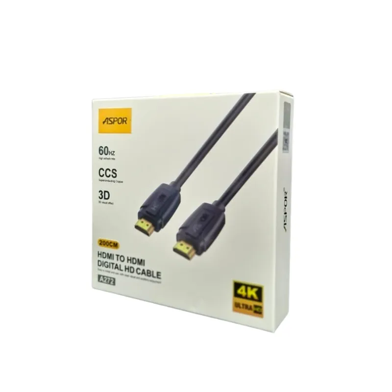Aspor A272 HDMI to HDMI Digital HD Cable — photo 4