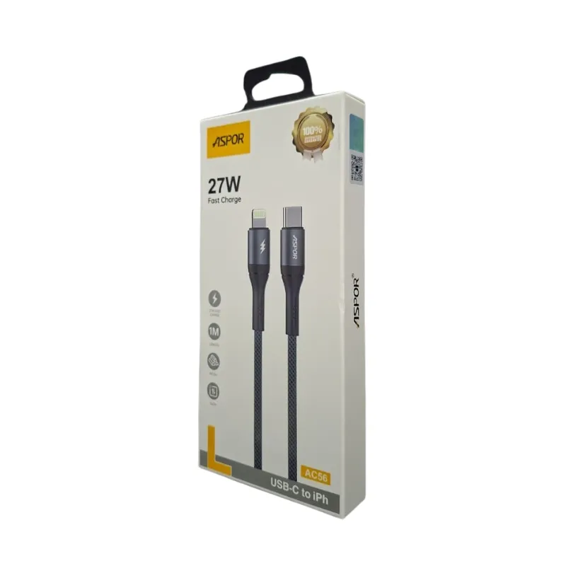 Other / Generic ASPOR AC-56 USB to Lightning Cable — photo 3