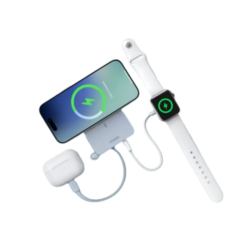 Ugreen 65958B MagFlow 25W Magnetic Wireless Power Bank — photo 4