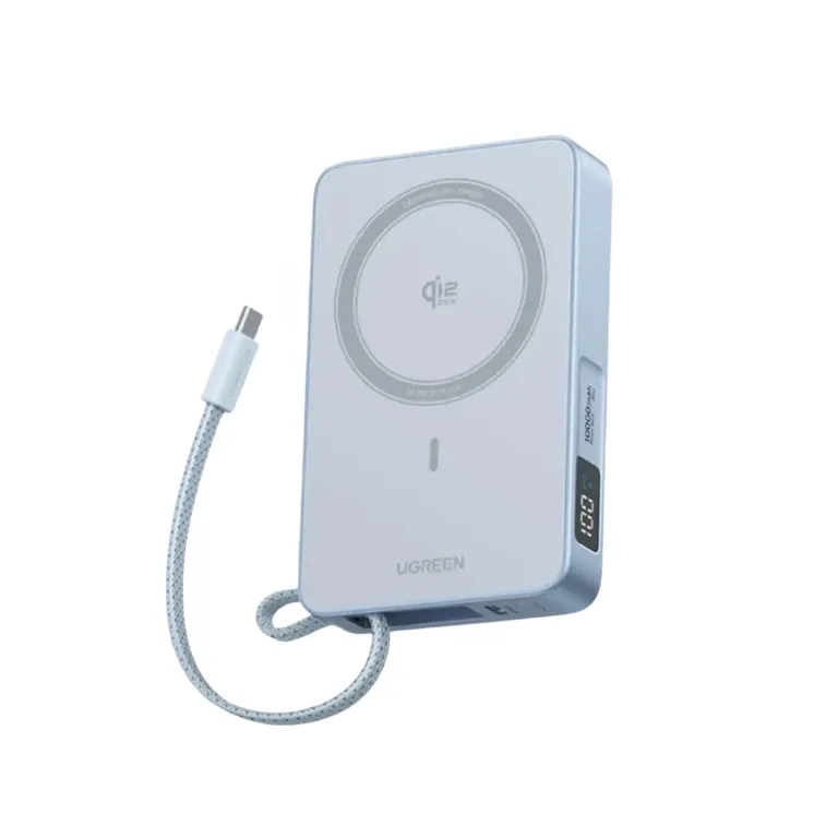 Ugreen 65958B MagFlow 25W Magnetic Wireless Power Bank